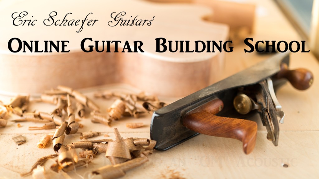 Guitar Building School | Online Course